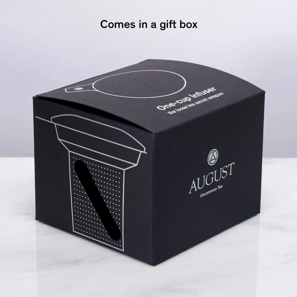 Fine Mesh Loose-Leaf Tea Infuser with Lid