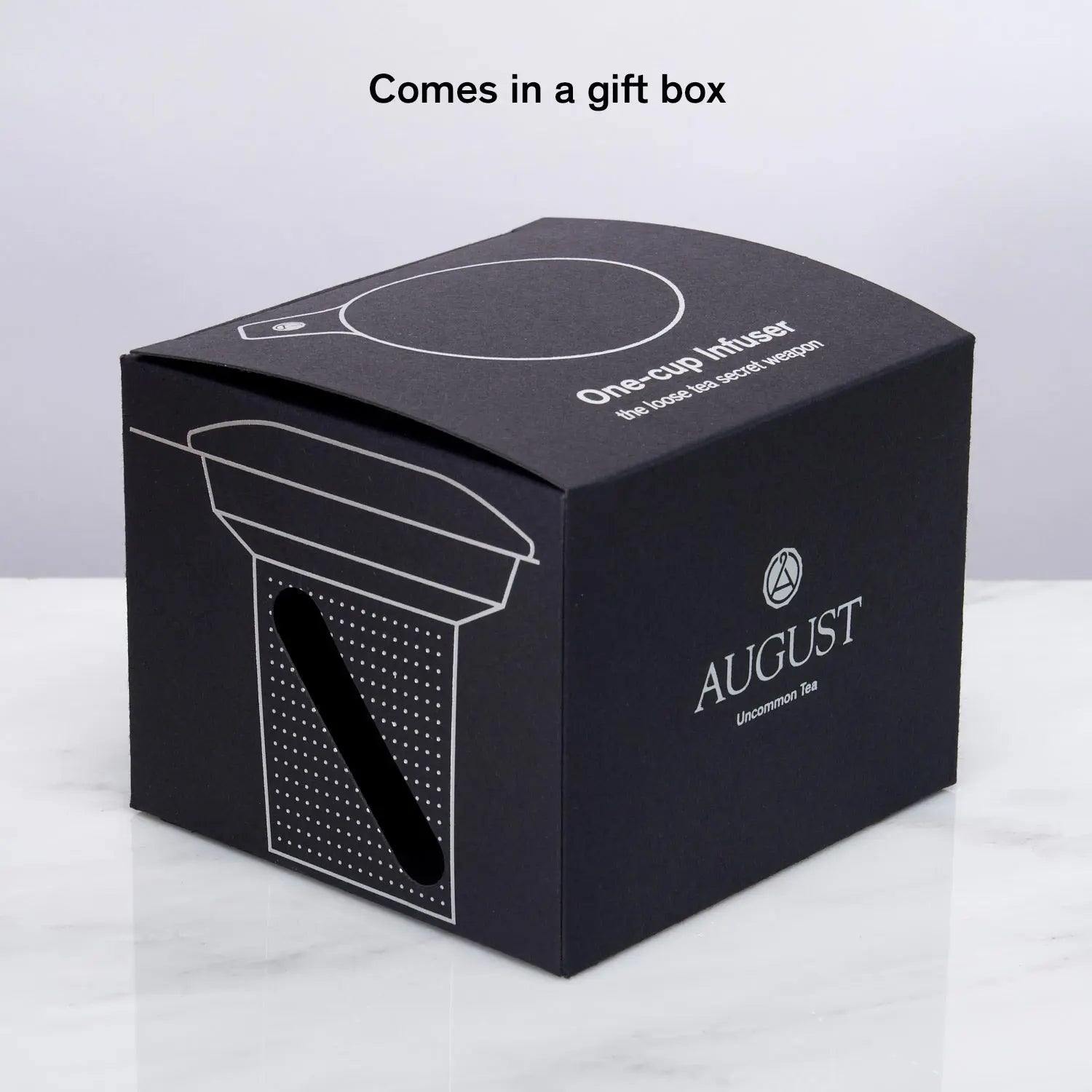 Fine Mesh Loose-Leaf Tea Infuser with Lid