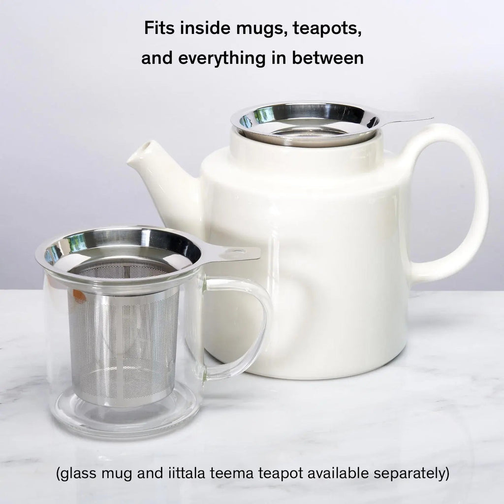 Fine Mesh Loose-Leaf Tea Infuser with Lid