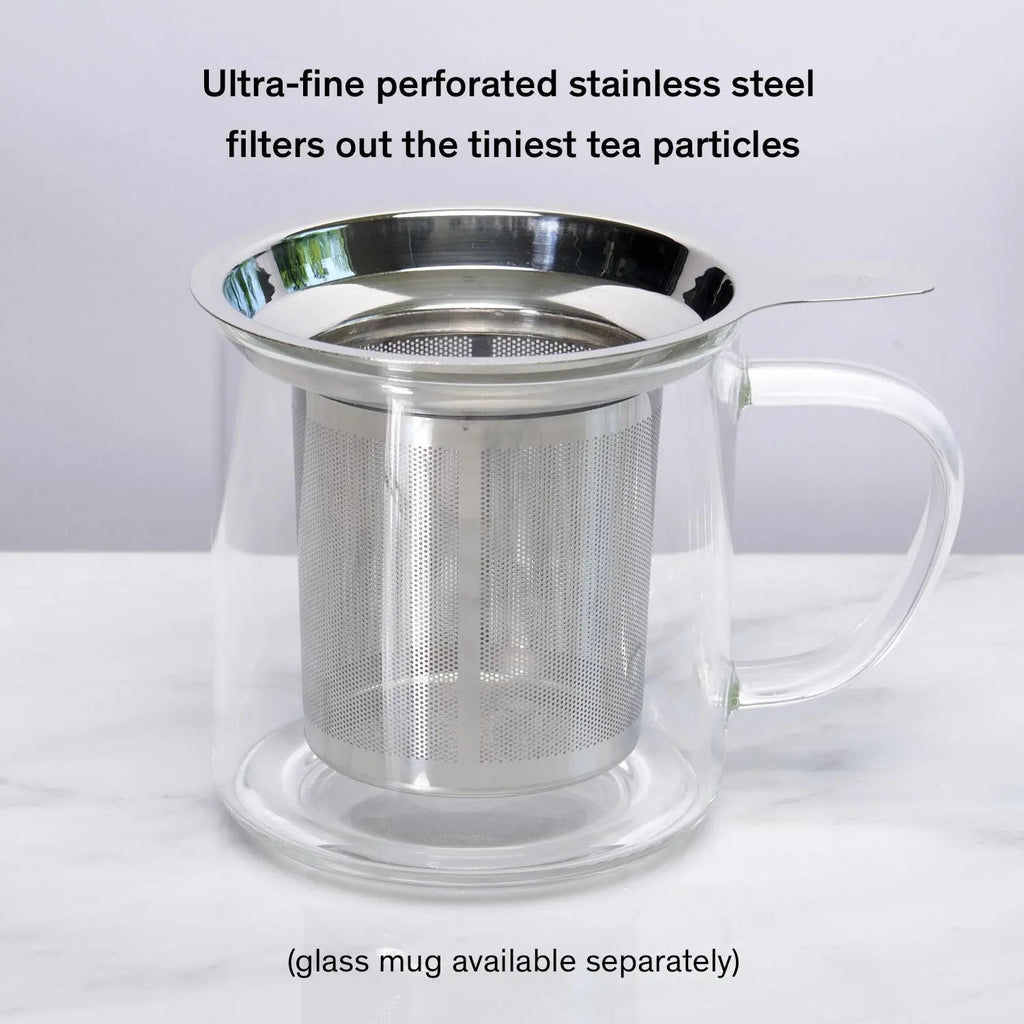Fine Mesh Loose-Leaf Tea Infuser with Lid