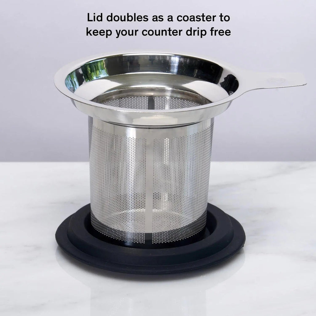 Fine Mesh Loose-Leaf Tea Infuser with Lid