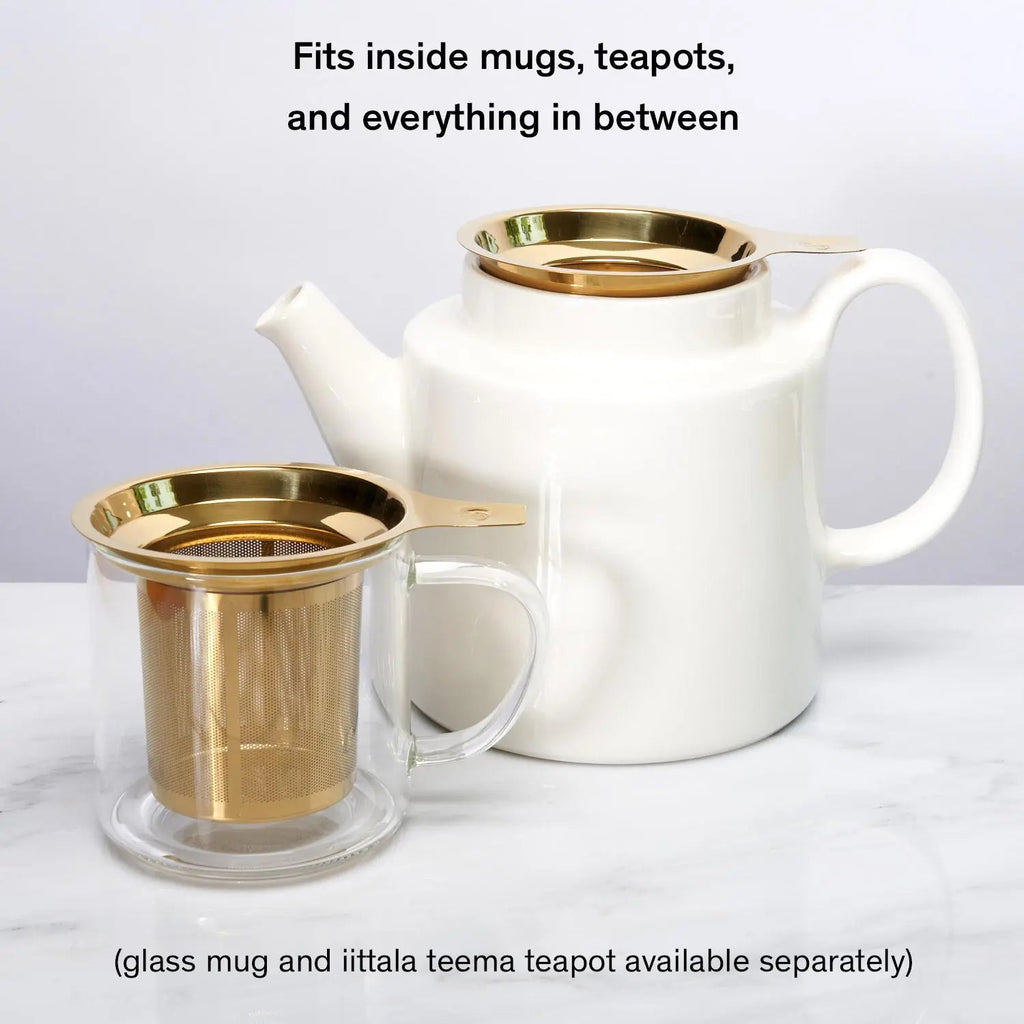 Fine Mesh Loose-Leaf Tea Infuser with Lid