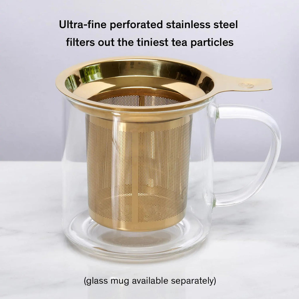 Fine Mesh Loose-Leaf Tea Infuser with Lid