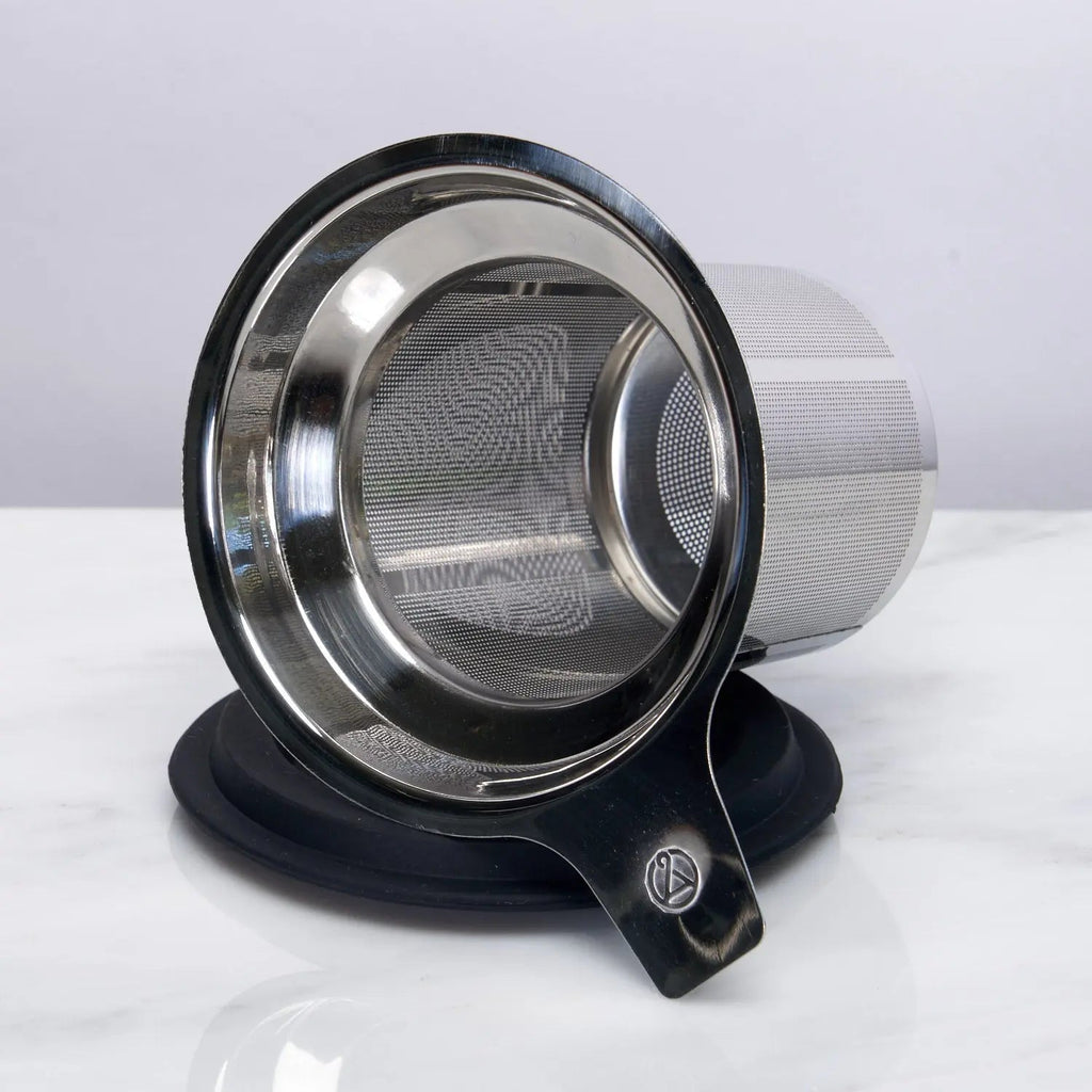 Fine Mesh Loose-Leaf Tea Infuser with Lid