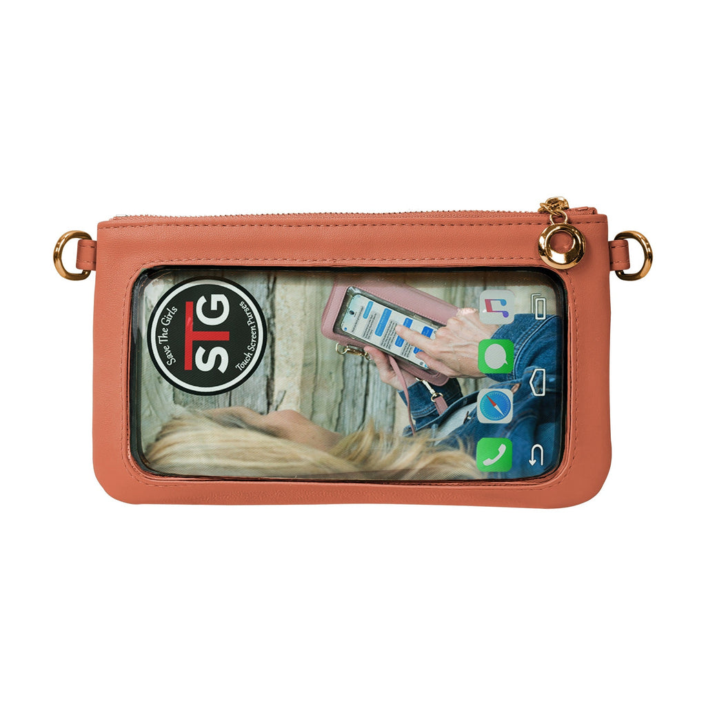Bella RFID Crossbody Phone Purse
