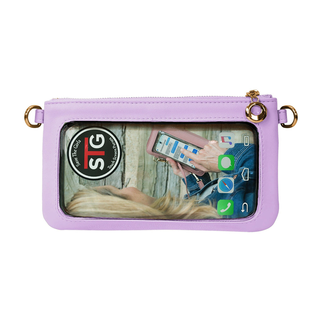 Bella RFID Crossbody Phone Purse