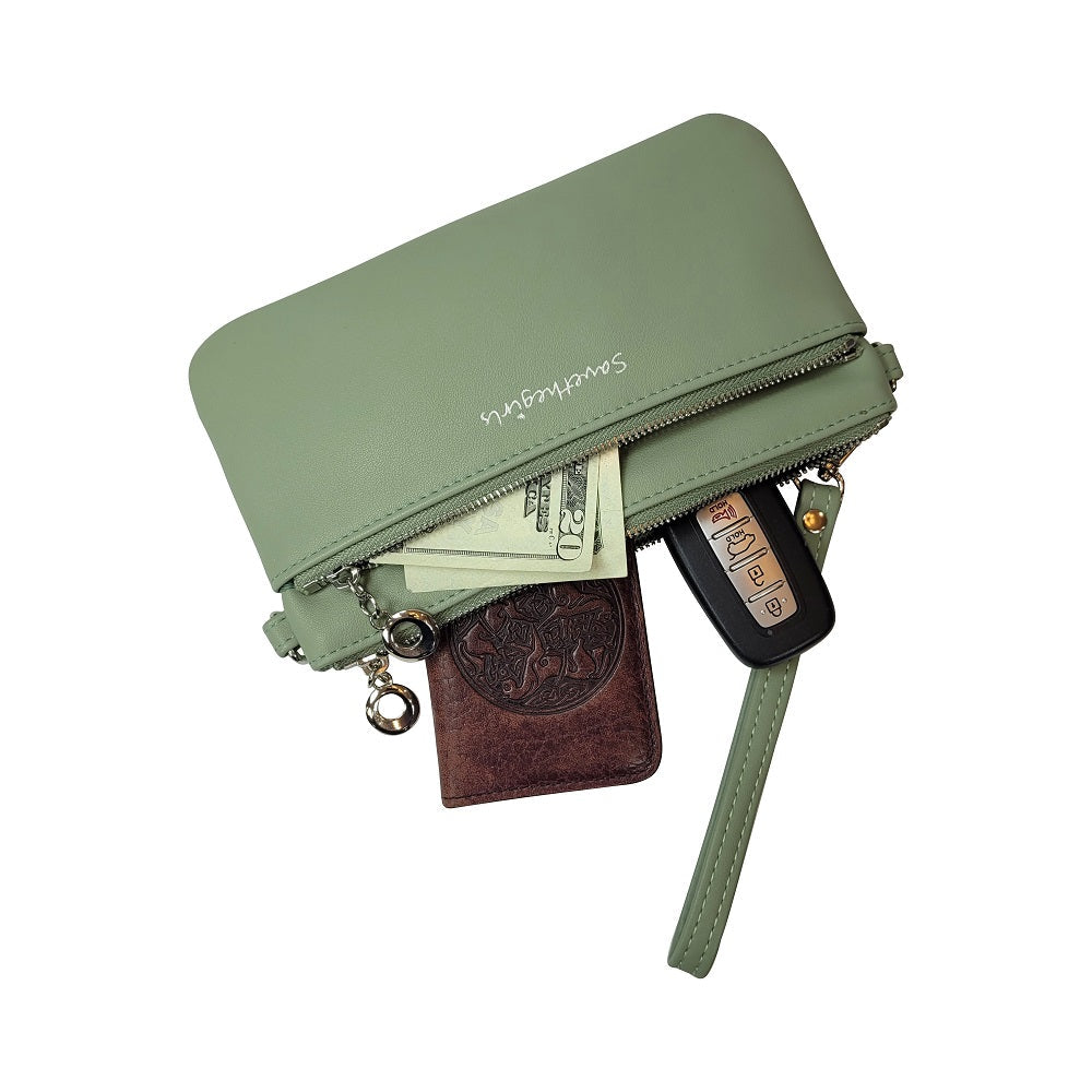 Bella RFID Crossbody Phone Purse