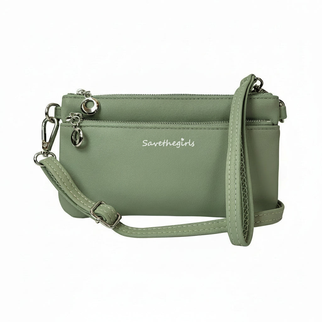 Bella RFID Crossbody Phone Purse