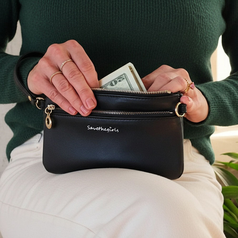 Bella RFID Crossbody Phone Purse