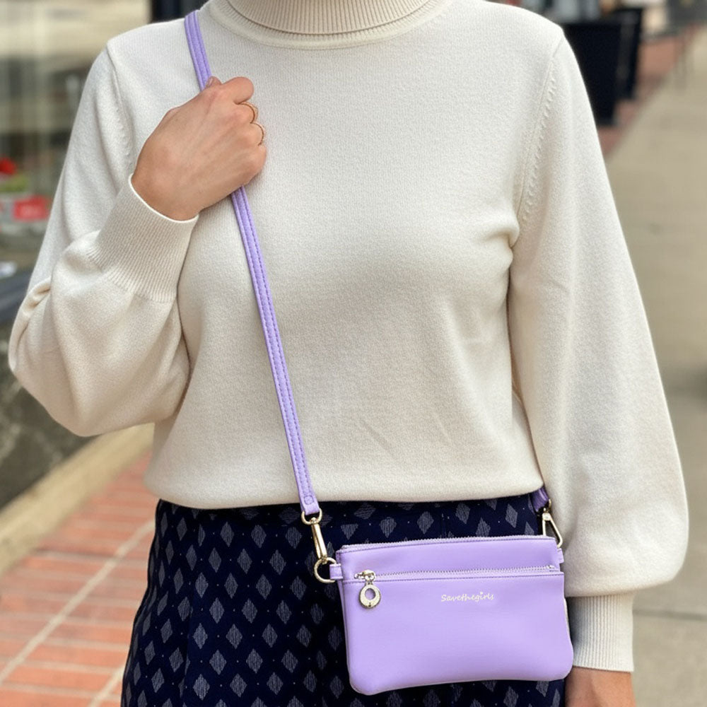 Bella RFID Crossbody Phone Purse