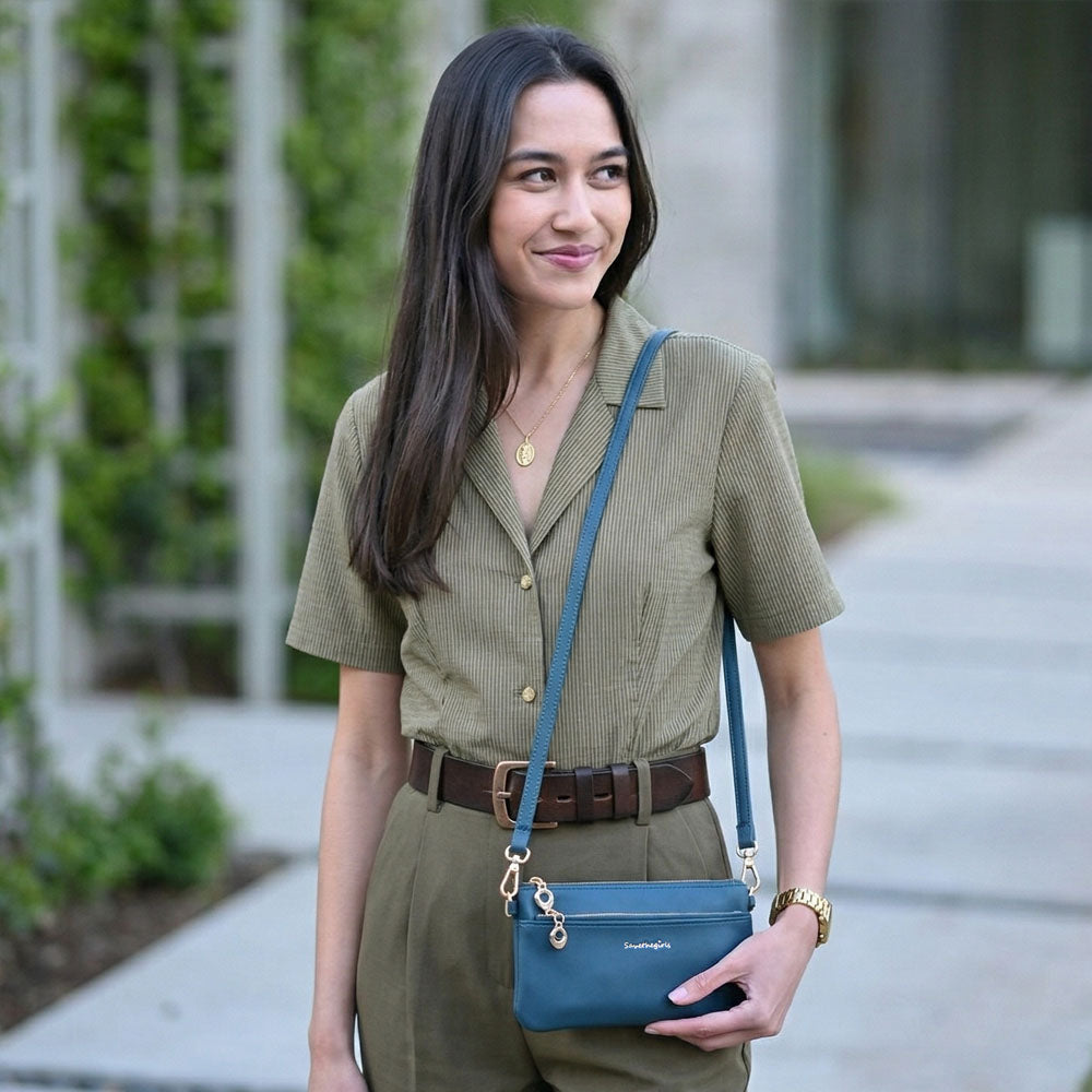 Bella RFID Crossbody Phone Purse