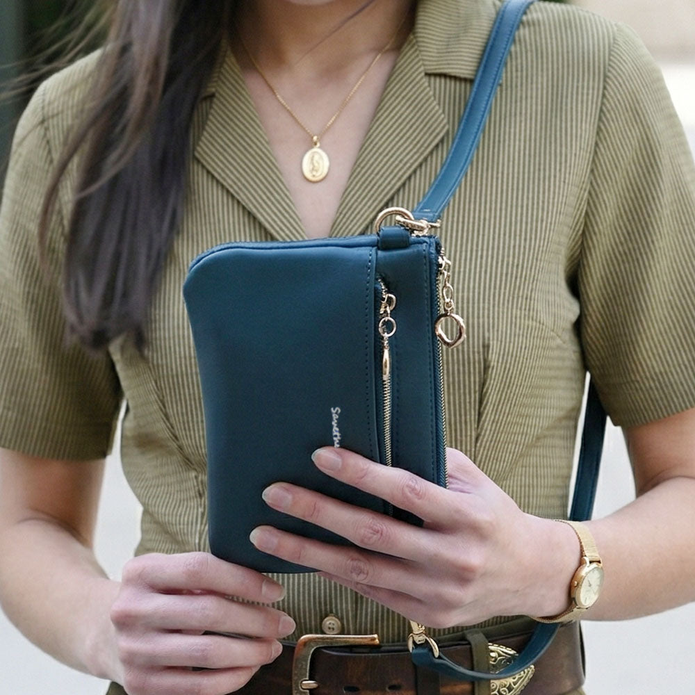 Bella RFID Crossbody Phone Purse