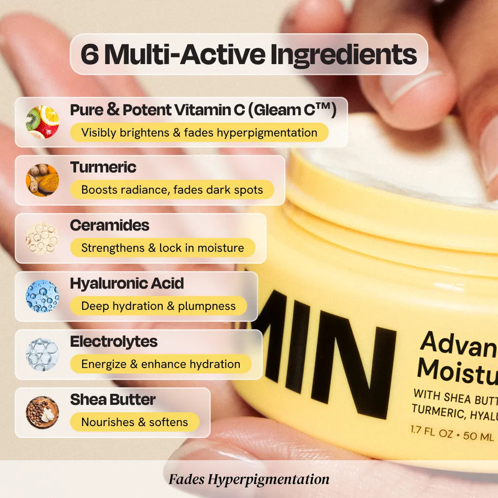 Vitamin C Brightening & Hydrating Face Moisturizer