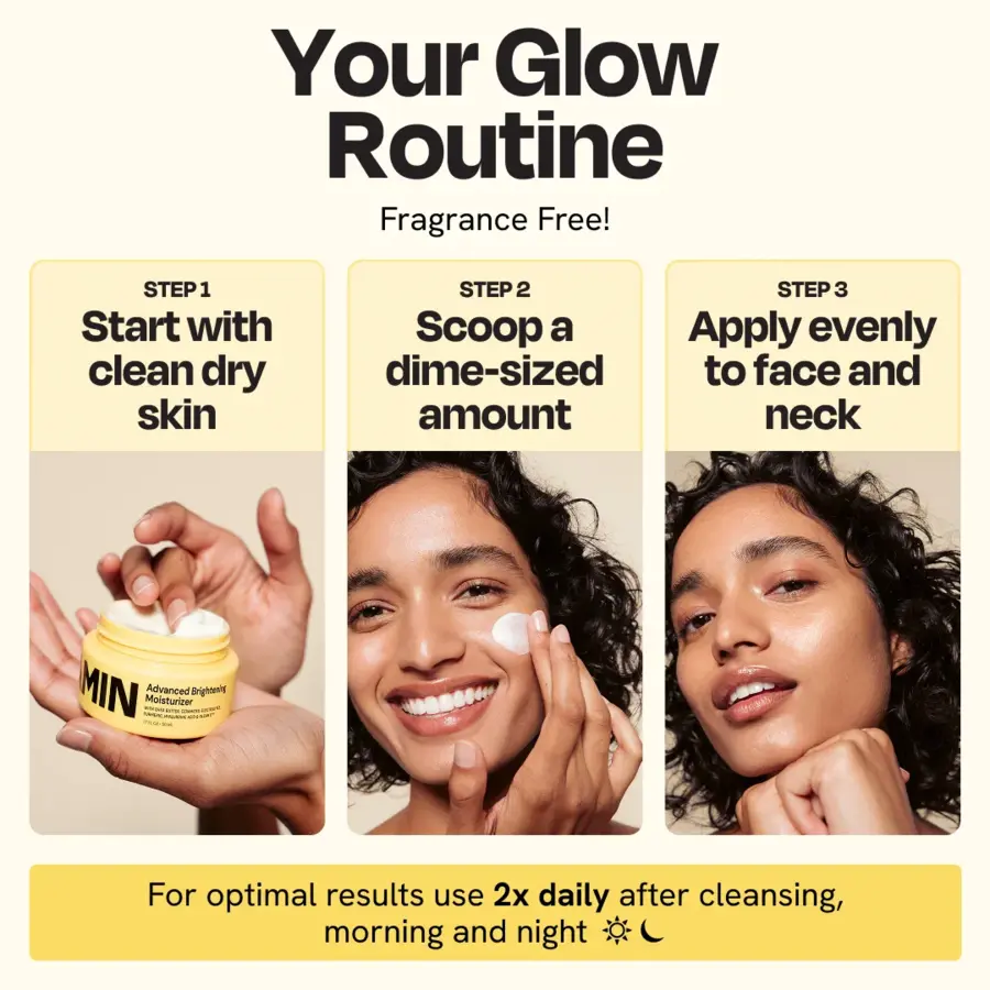 Vitamin C Brightening & Hydrating Face Moisturizer