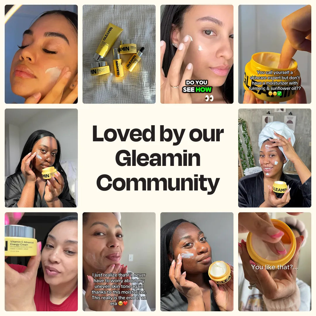 Vitamin C Brightening & Hydrating Face Moisturizer