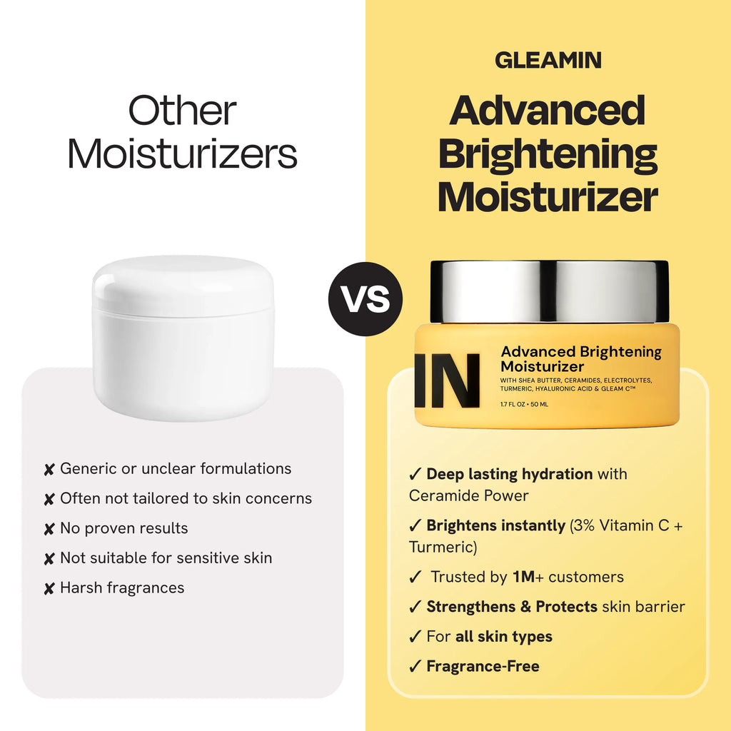 Vitamin C Brightening & Hydrating Face Moisturizer