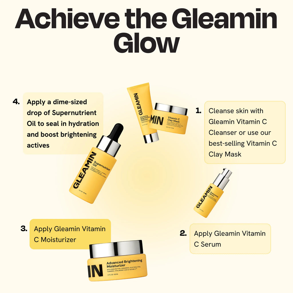 Vitamin C Brightening & Hydrating Face Moisturizer