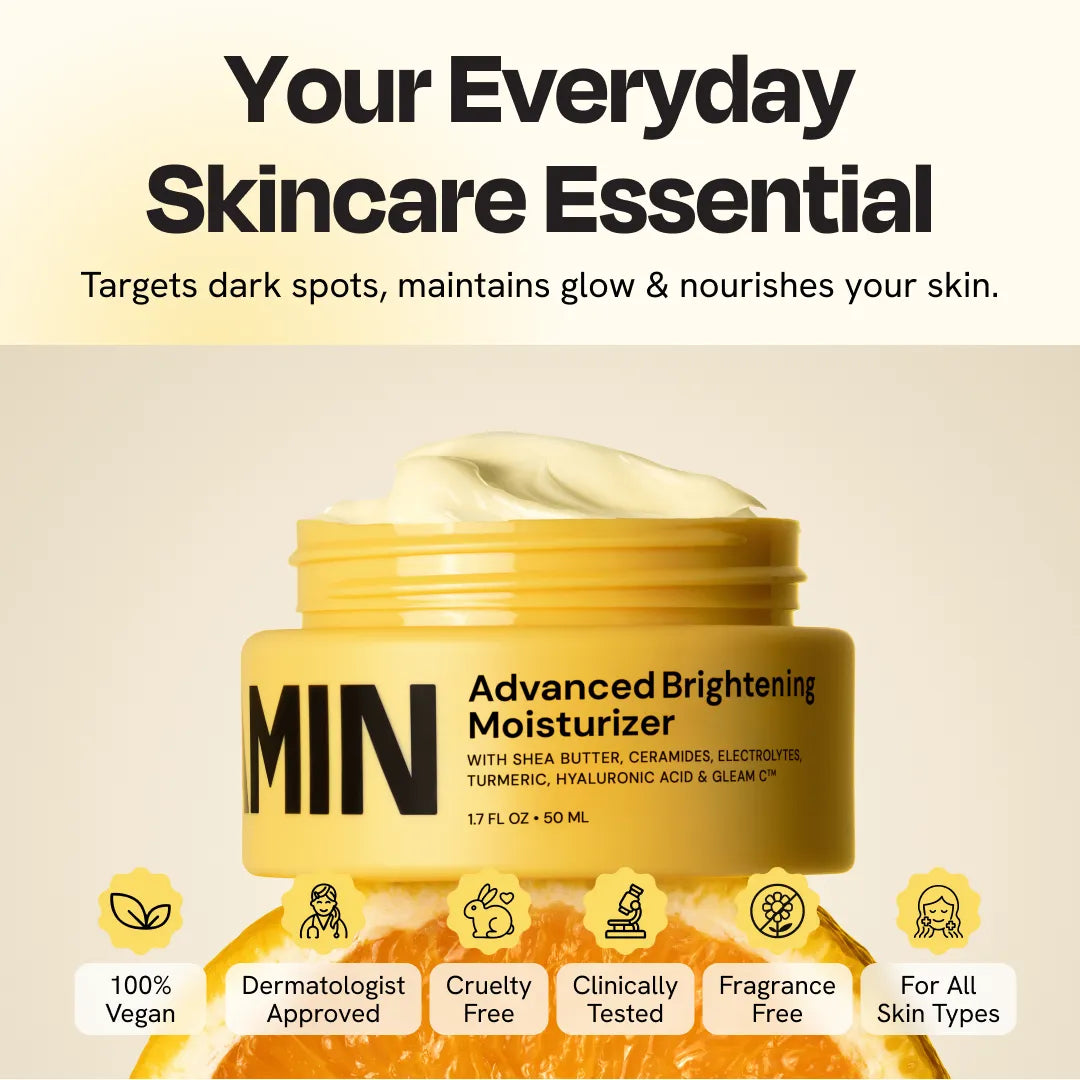 Vitamin C Brightening & Hydrating Face Moisturizer