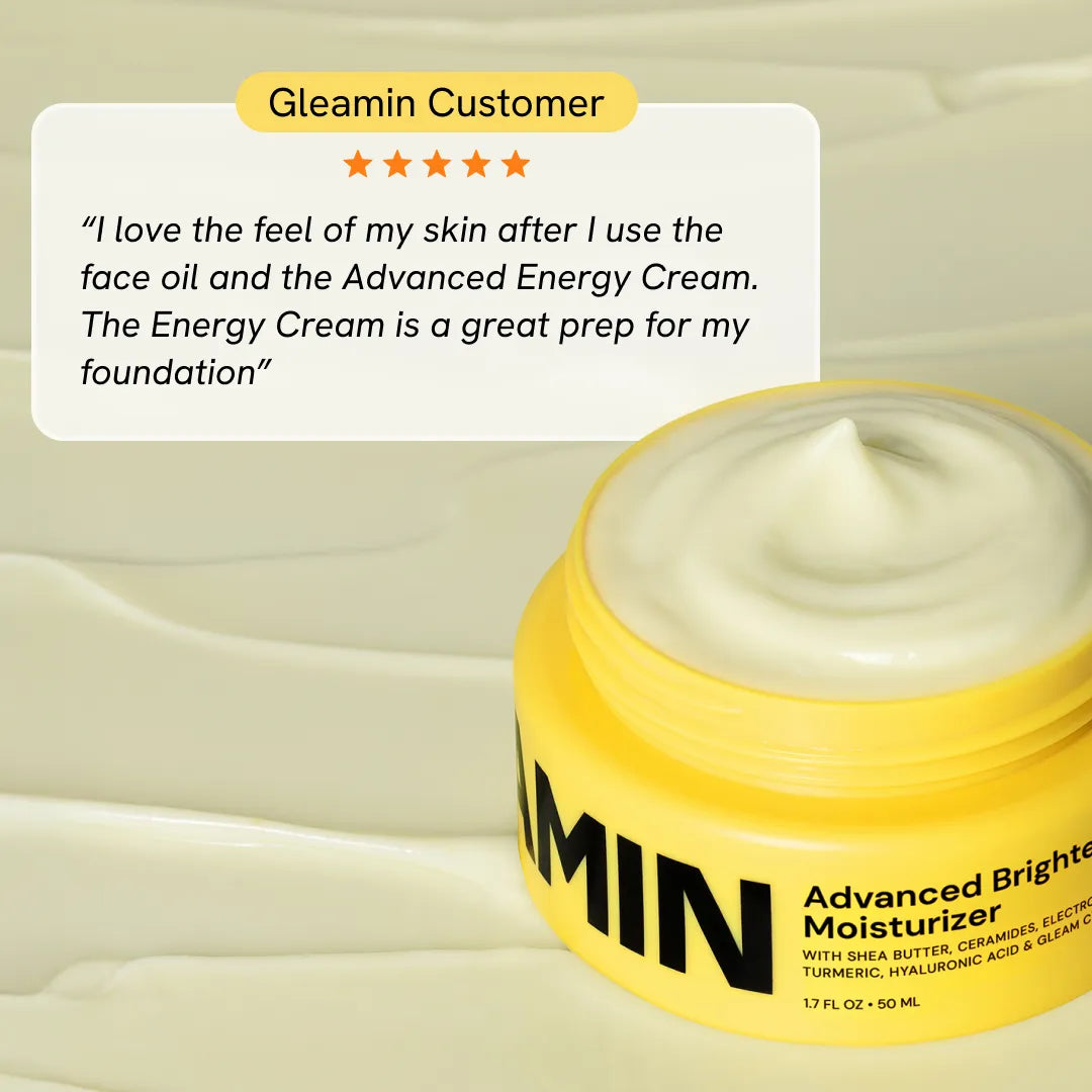 Vitamin C Brightening & Hydrating Face Moisturizer