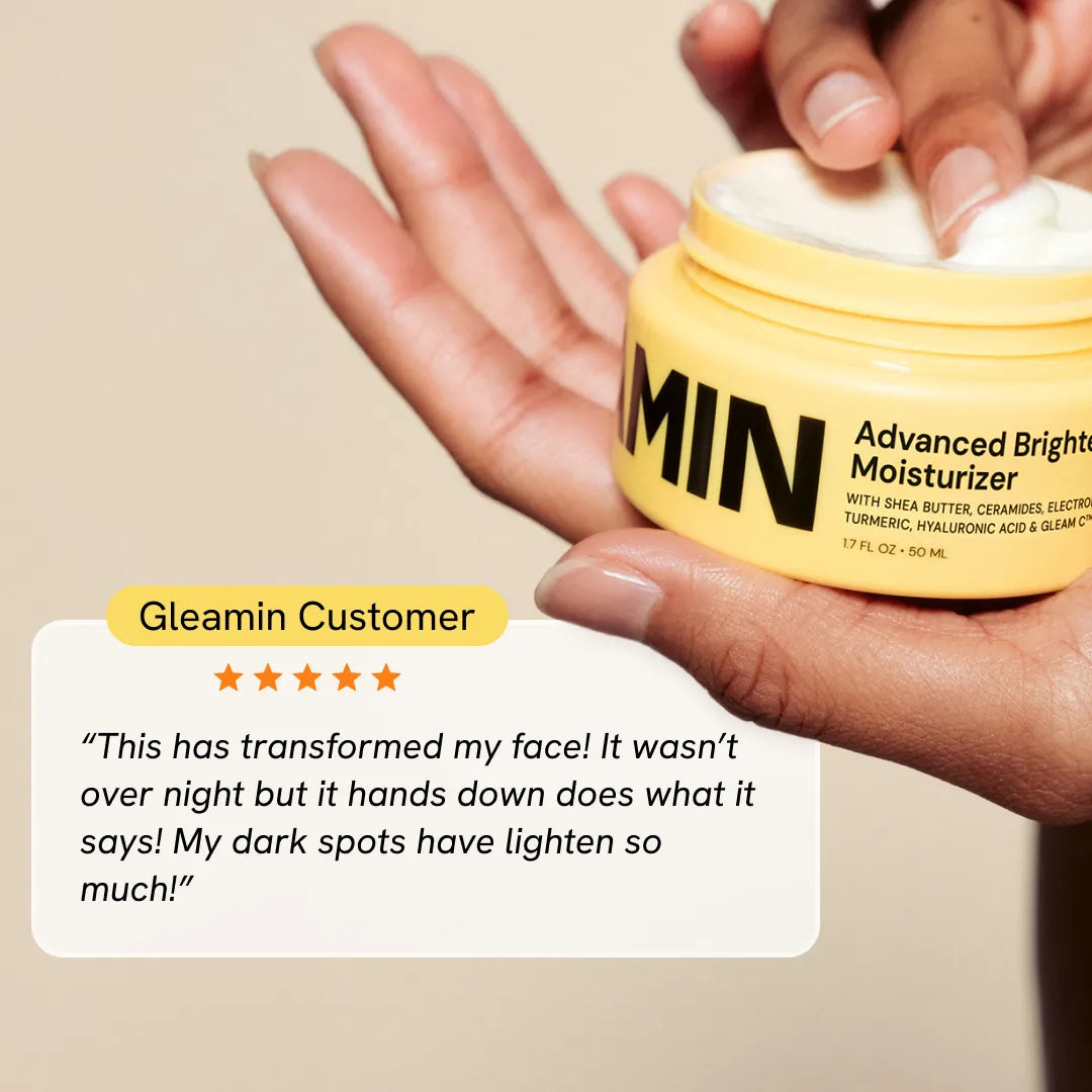 Vitamin C Brightening & Hydrating Face Moisturizer