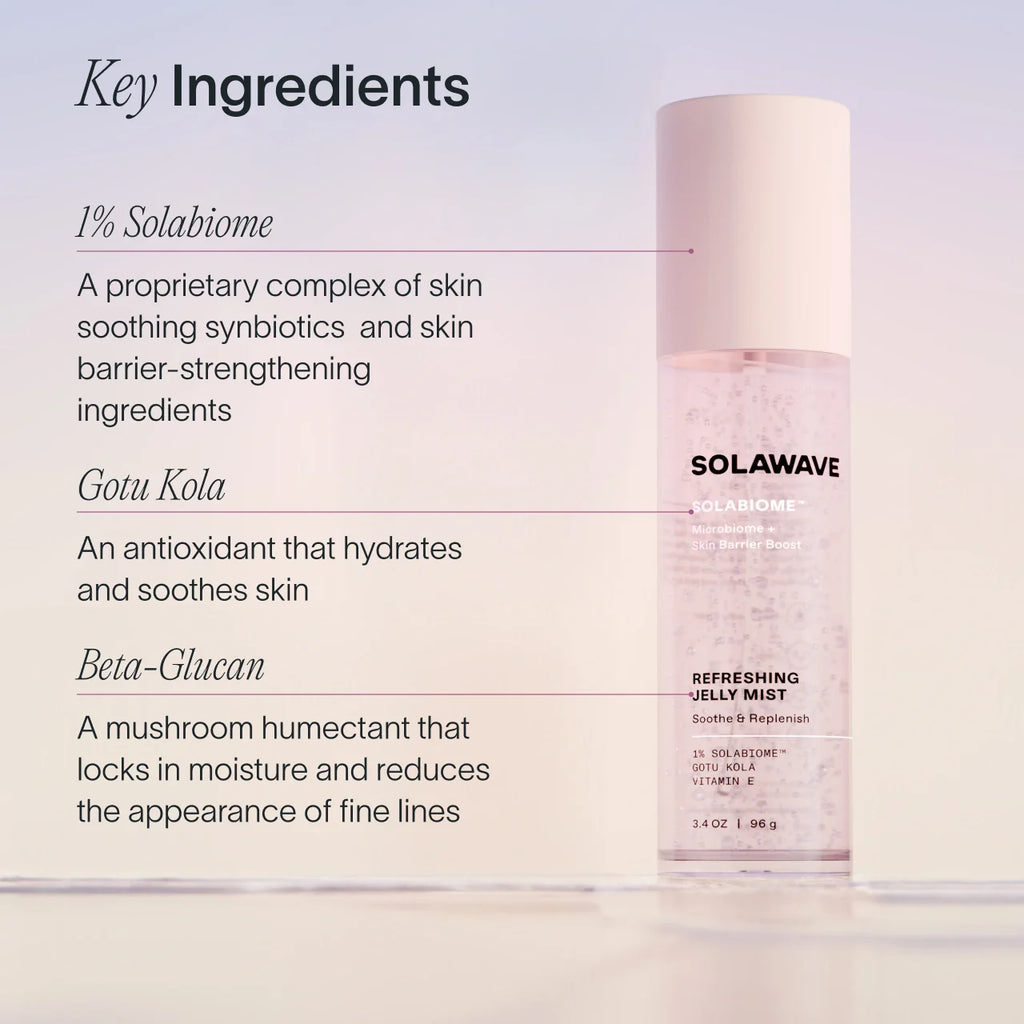 Prebiotic Hydrating Jelly Face Mist