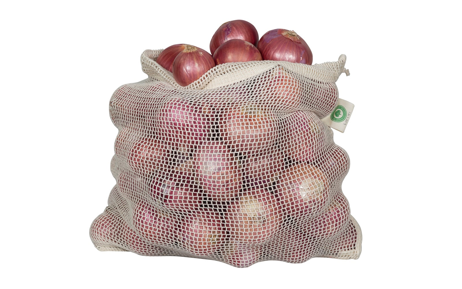 Reusable Cotton Mesh Produce Bags
