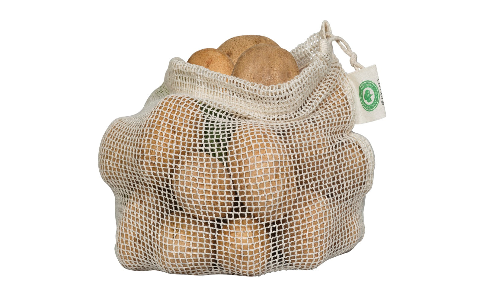 Reusable Cotton Mesh Produce Bags